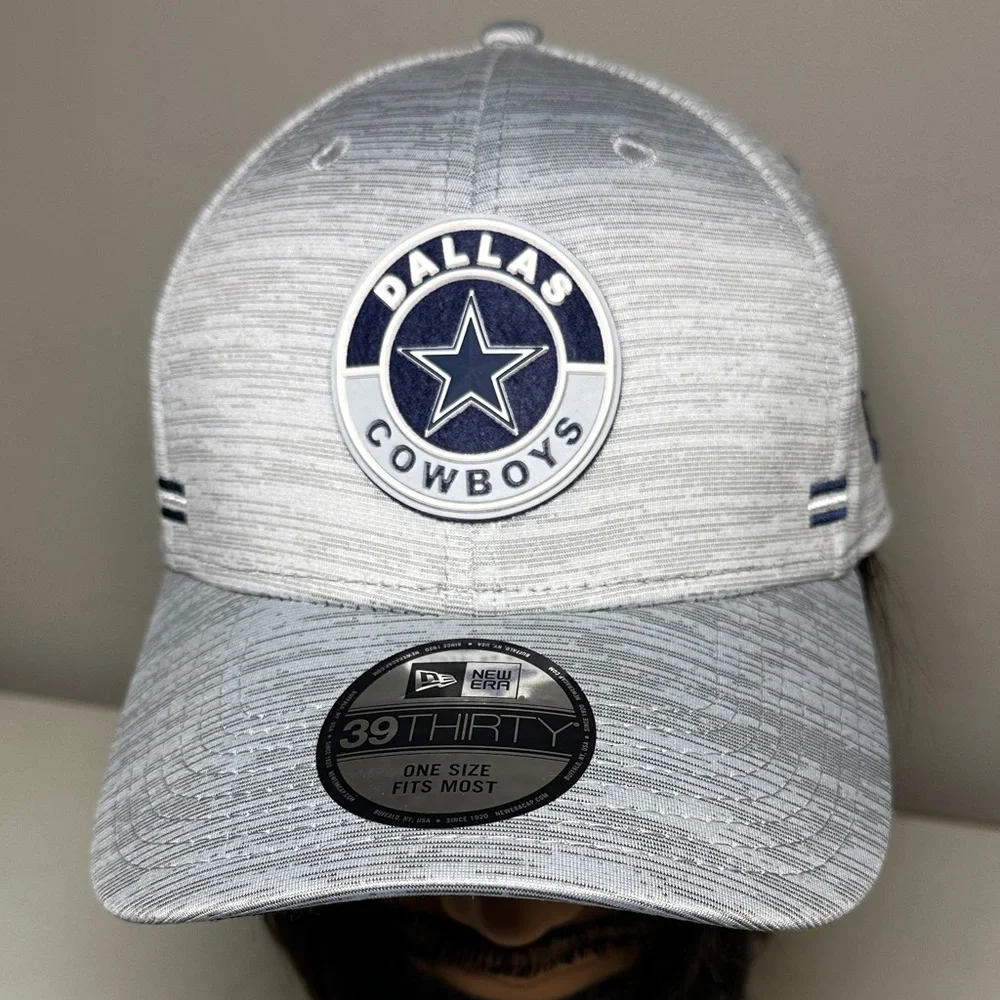 New Era NFL new Dallas Cowboys Blue and Gray Cap